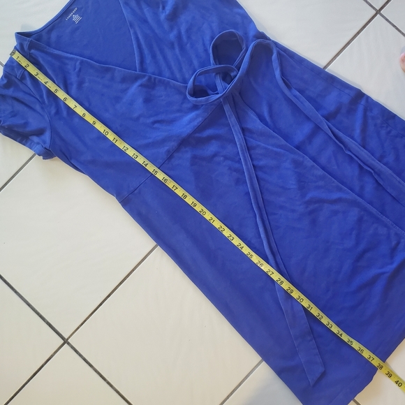 Lands End Wrap Dress - Picture 8 of 10
